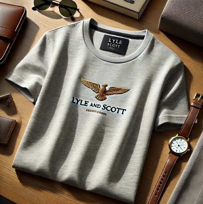 Lyle and Scott t-shirts: tijdloze elegantie en kwaliteit